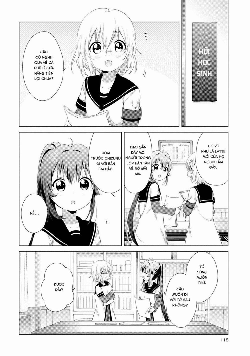 Yuru Yuri 107 trang 2
