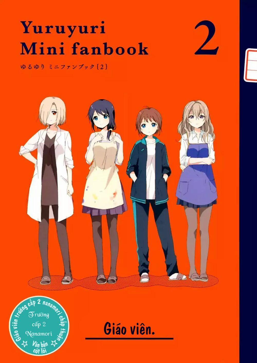 Yuru Yuri 108.2 trang 1