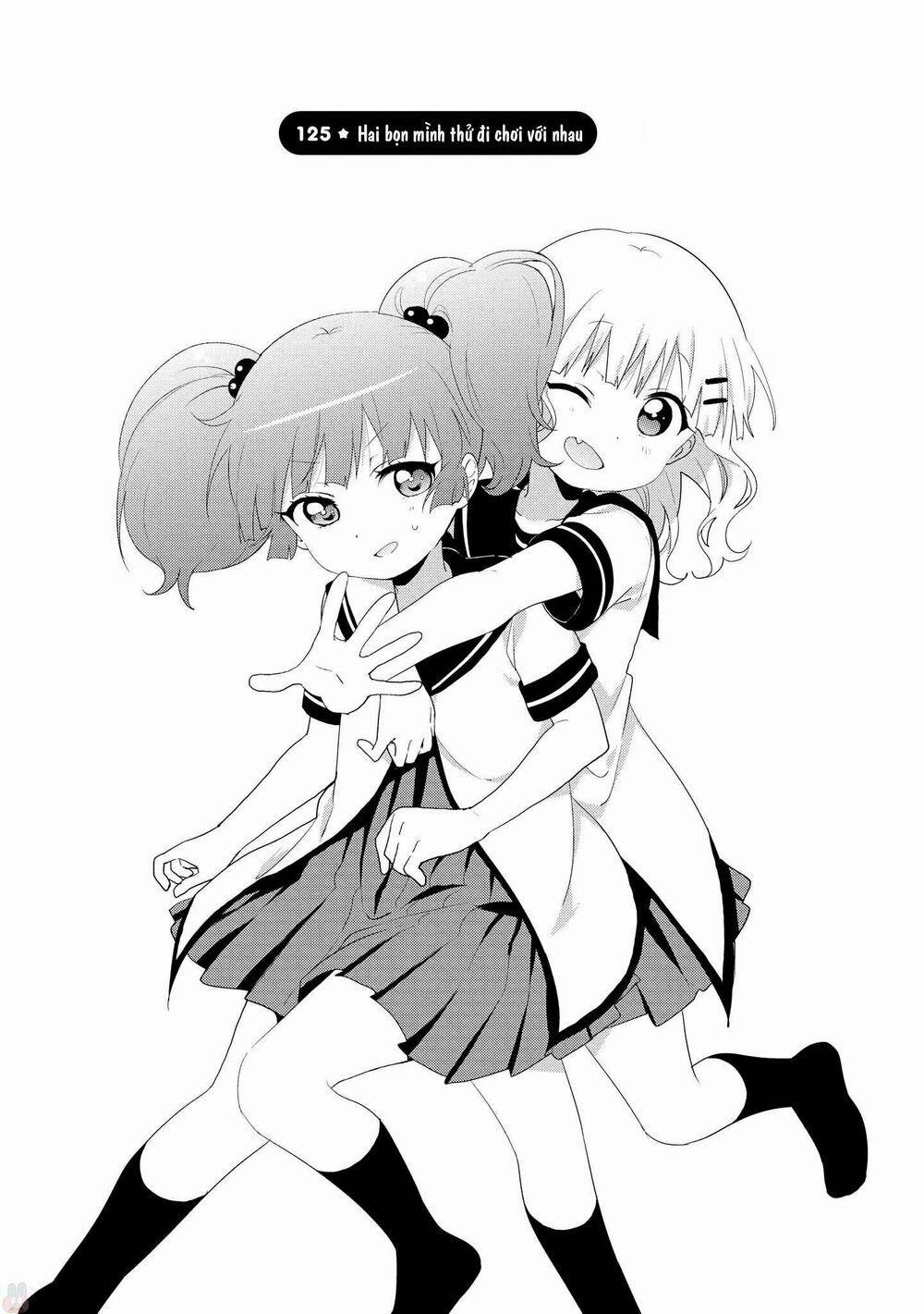 Yuru Yuri 125 trang 1