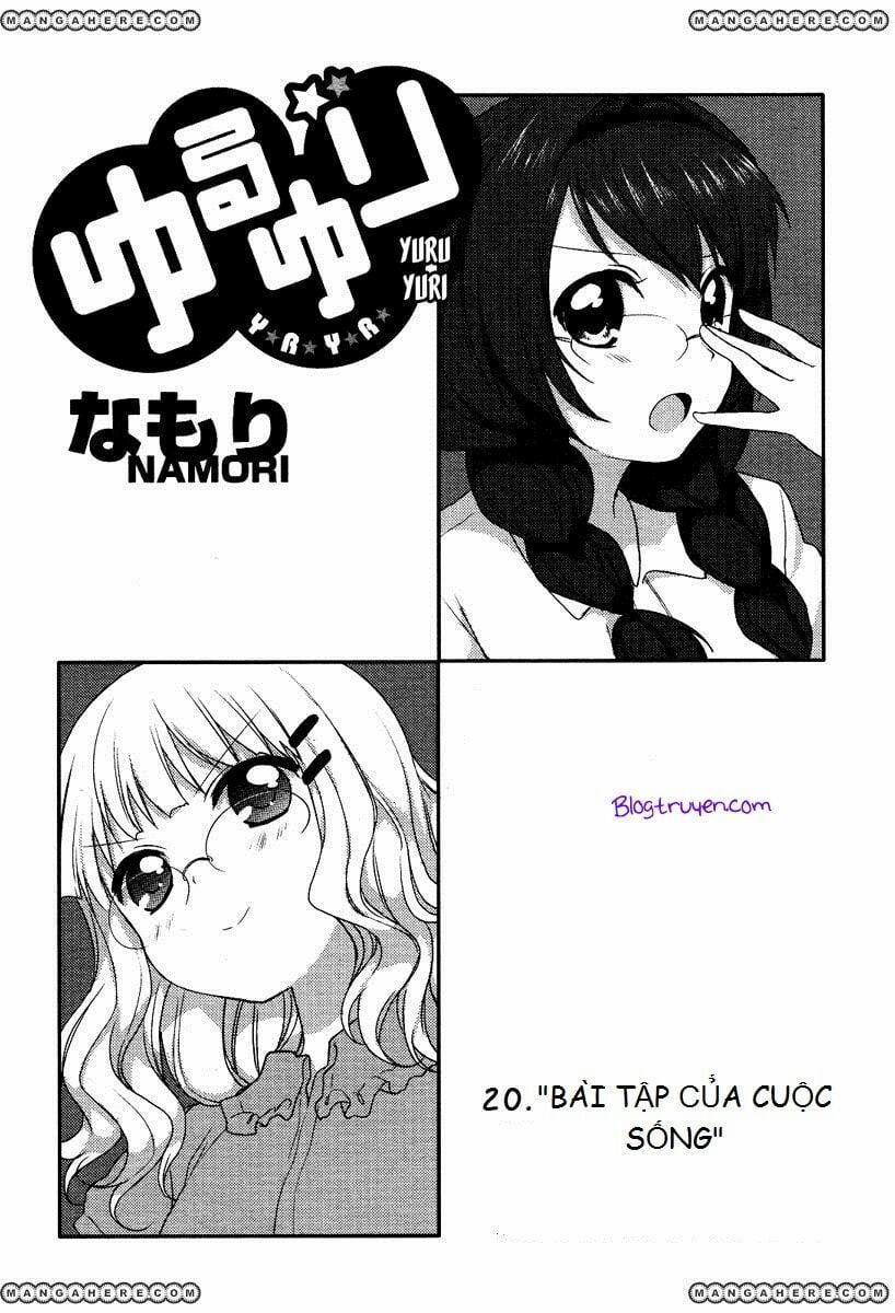 Yuru Yuri 20 trang 0