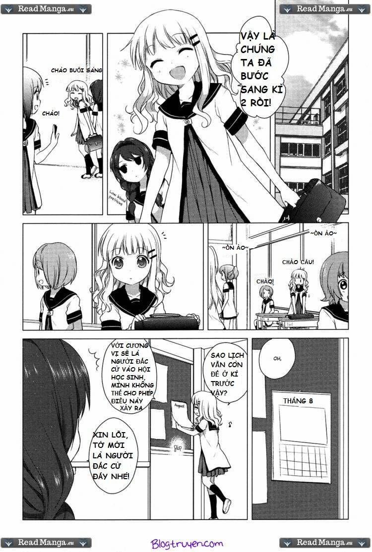 Yuru Yuri 23 trang 1
