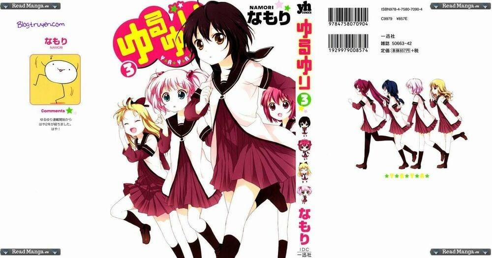 Yuru Yuri 24 trang 1