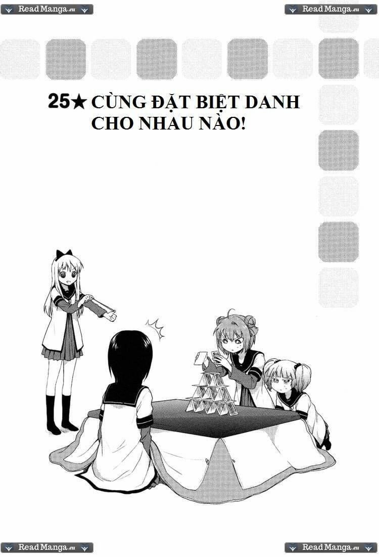 Yuru Yuri 25 trang 1