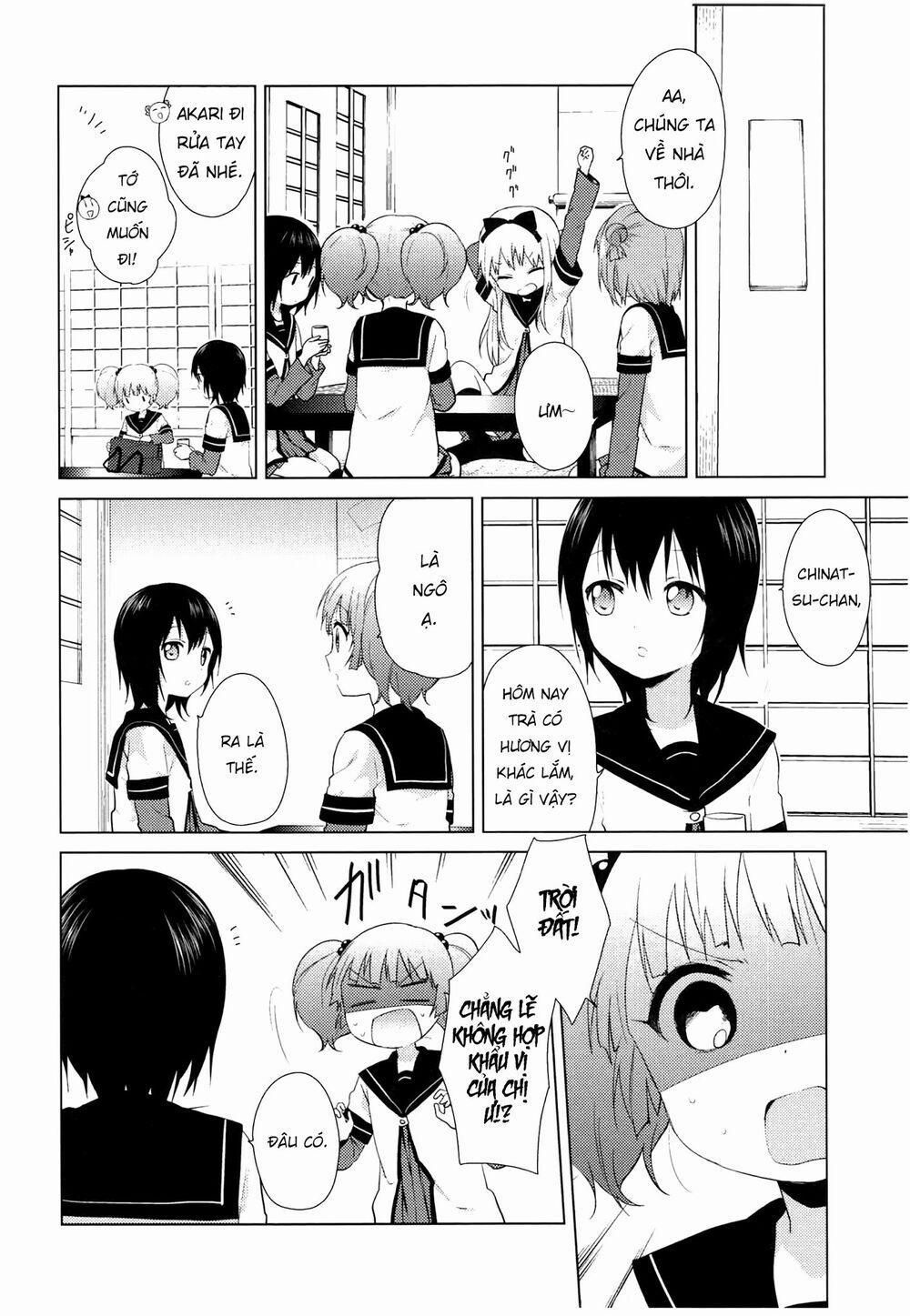 Yuru Yuri 66 trang 1
