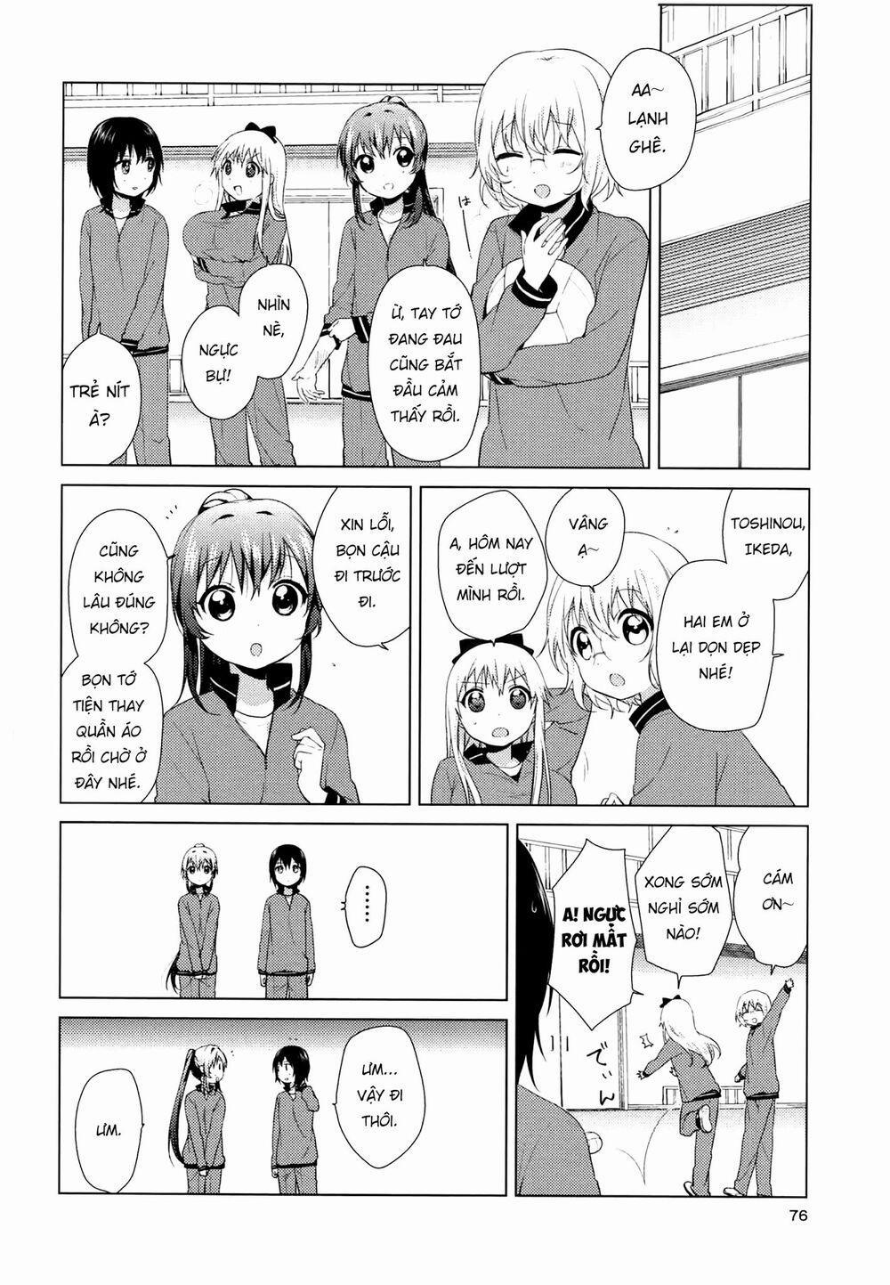 Yuru Yuri 67 trang 1