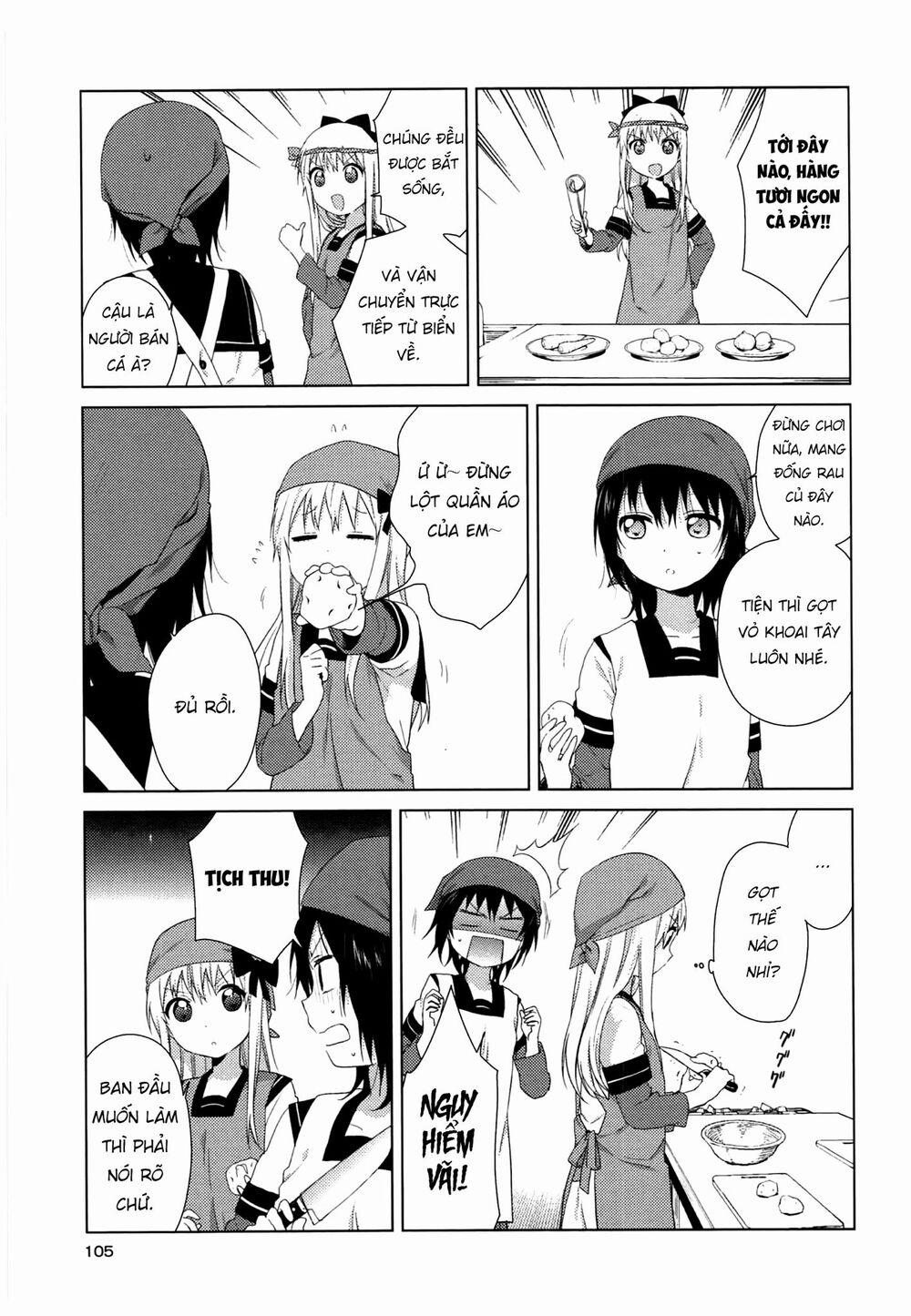 Yuru Yuri 69 trang 2