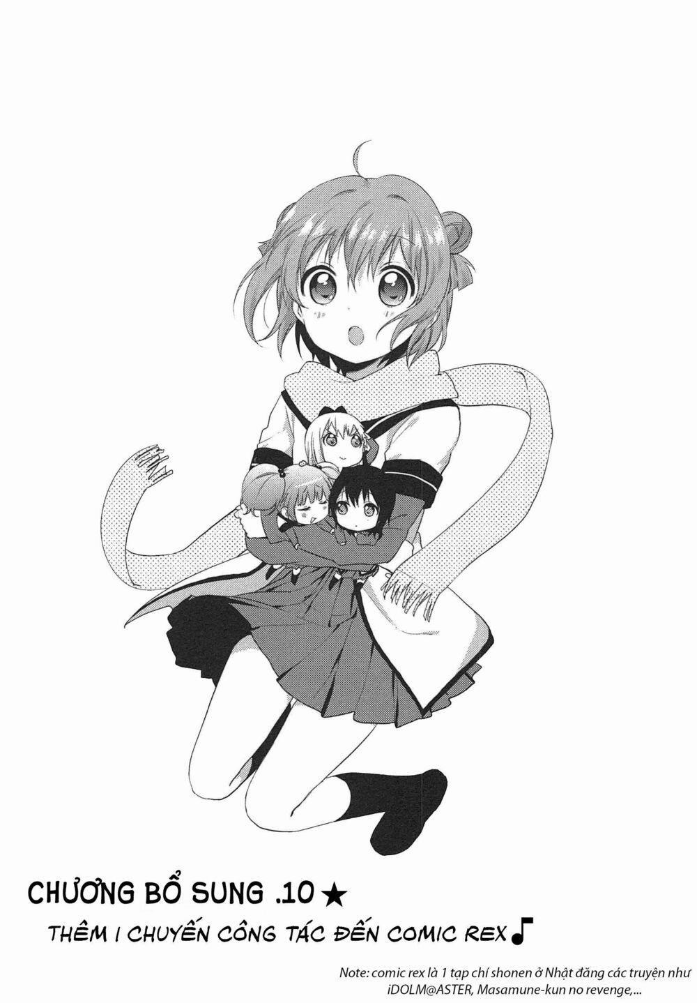 Yuru Yuri 70.1 trang 1