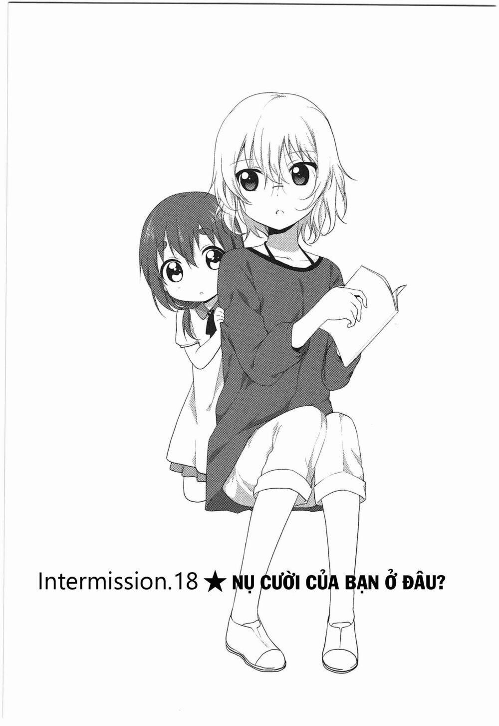 Yuru Yuri 70.3 trang 1