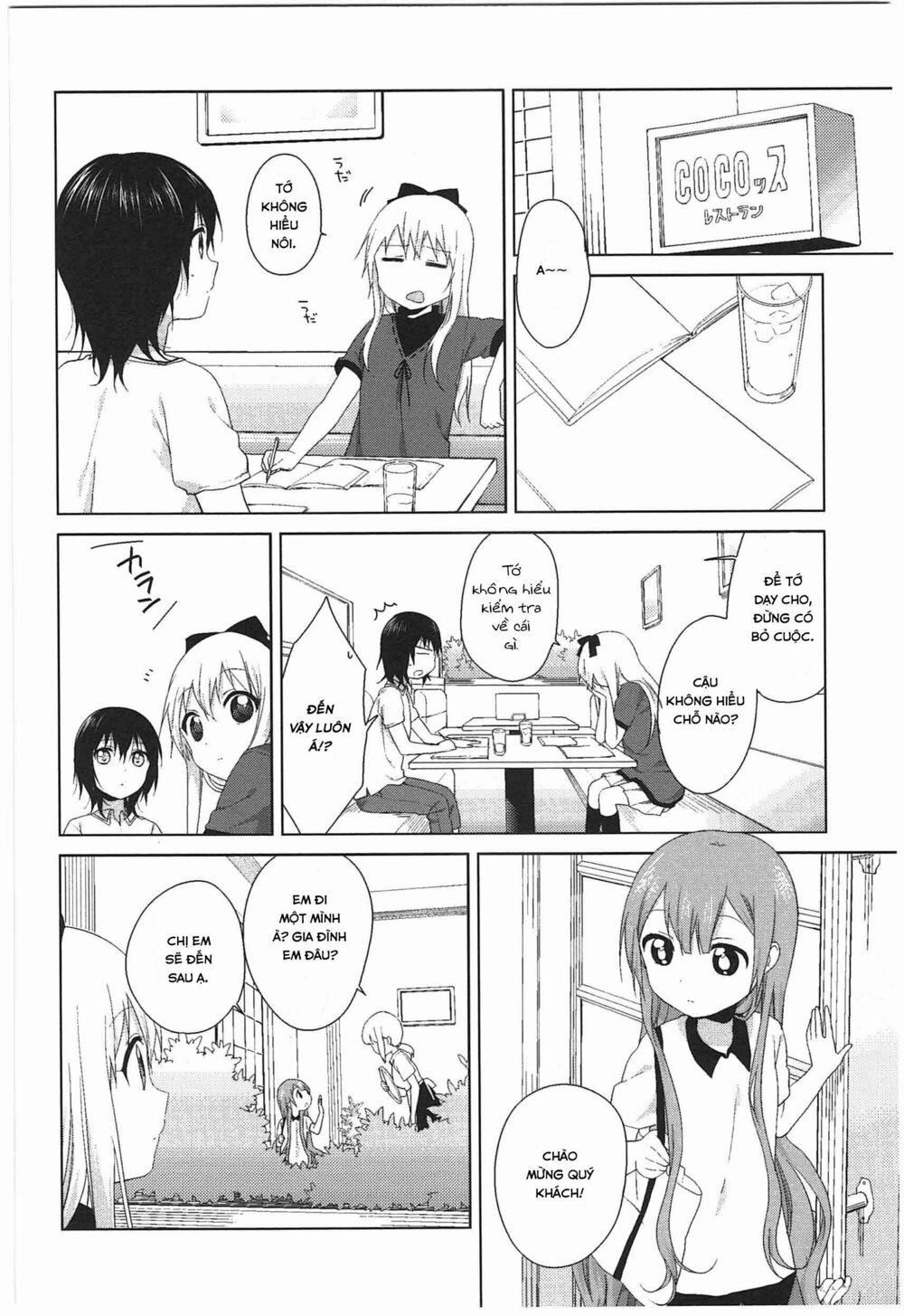 Yuru Yuri 70.9 trang 2
