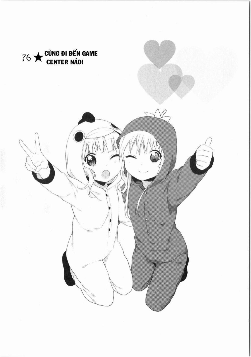 Yuru Yuri 76 trang 1