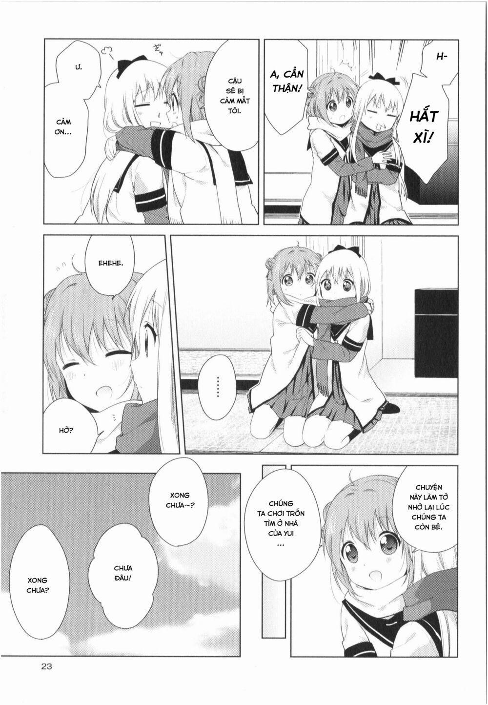 Yuru Yuri 80 trang 1