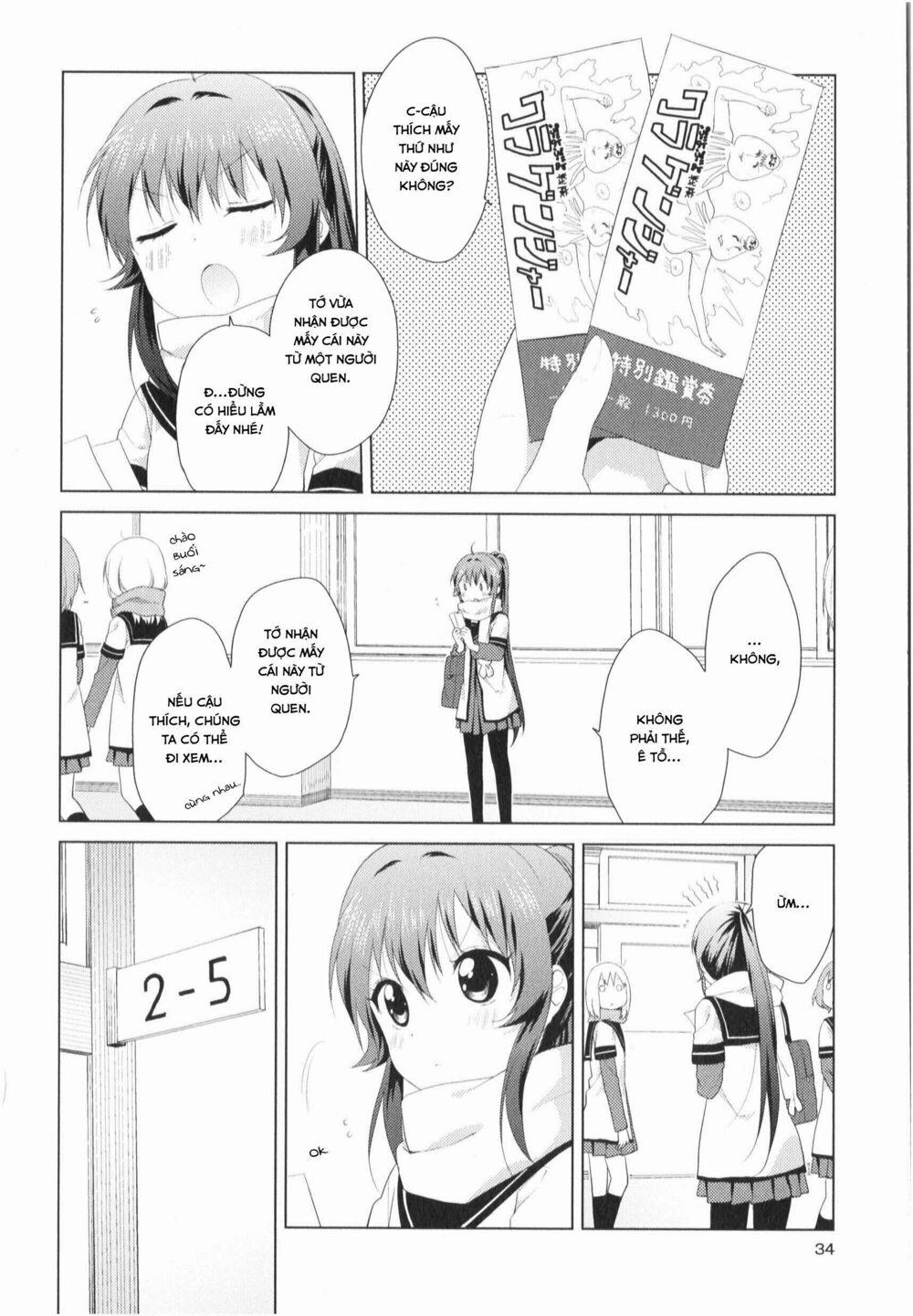 Yuru Yuri 81 trang 2