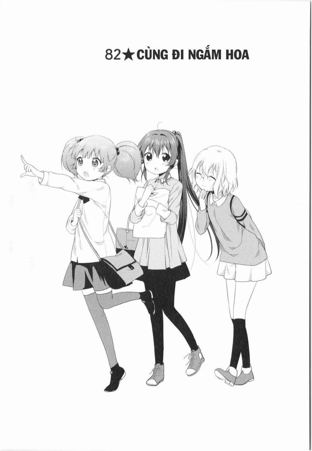 Yuru Yuri 82 trang 1