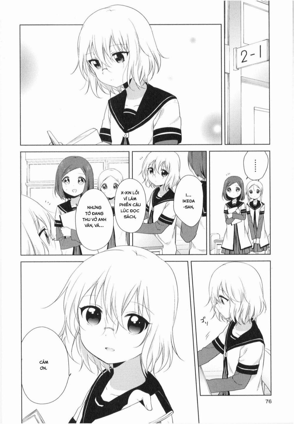 Yuru Yuri 84 trang 2