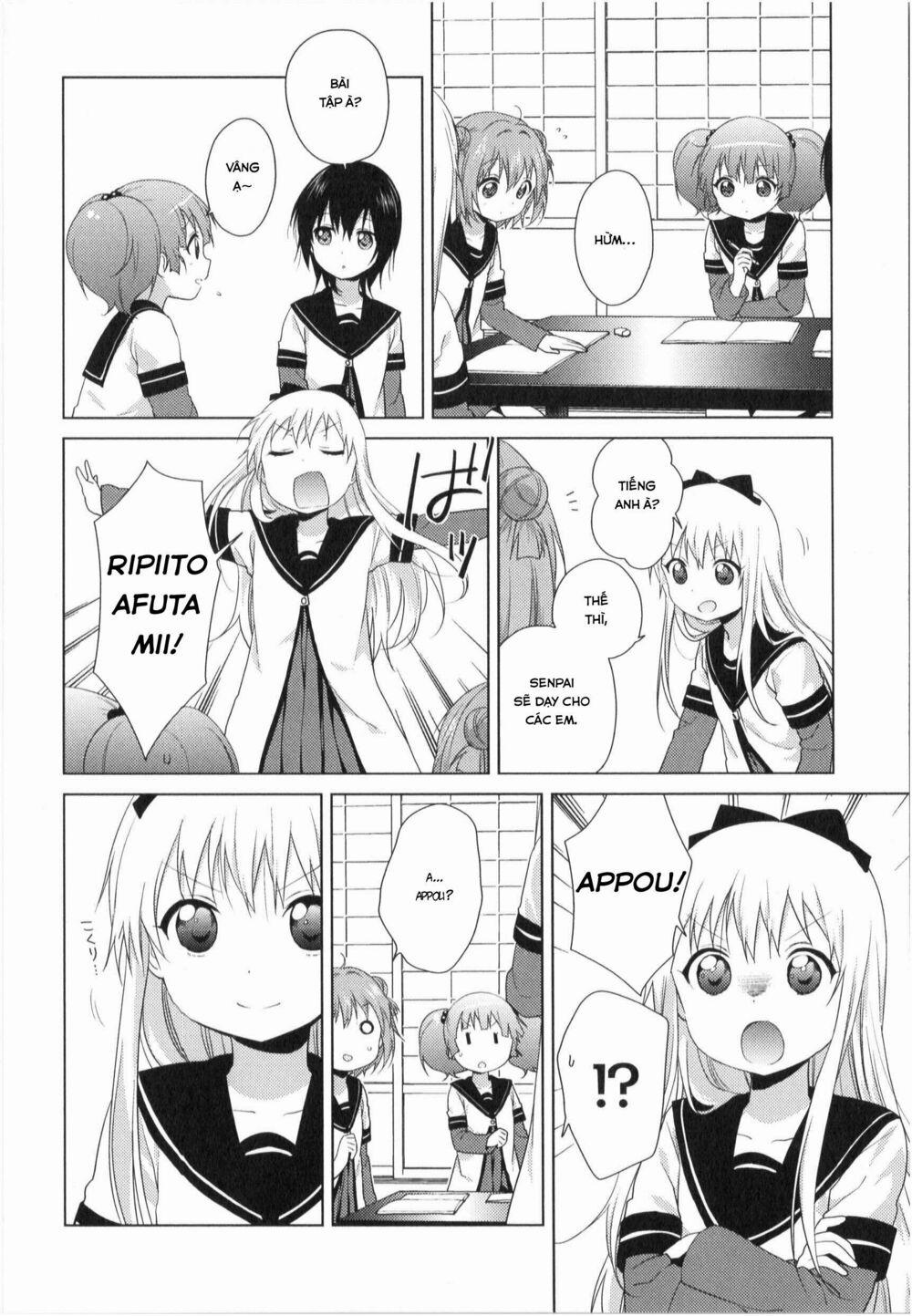 Yuru Yuri 88 trang 2