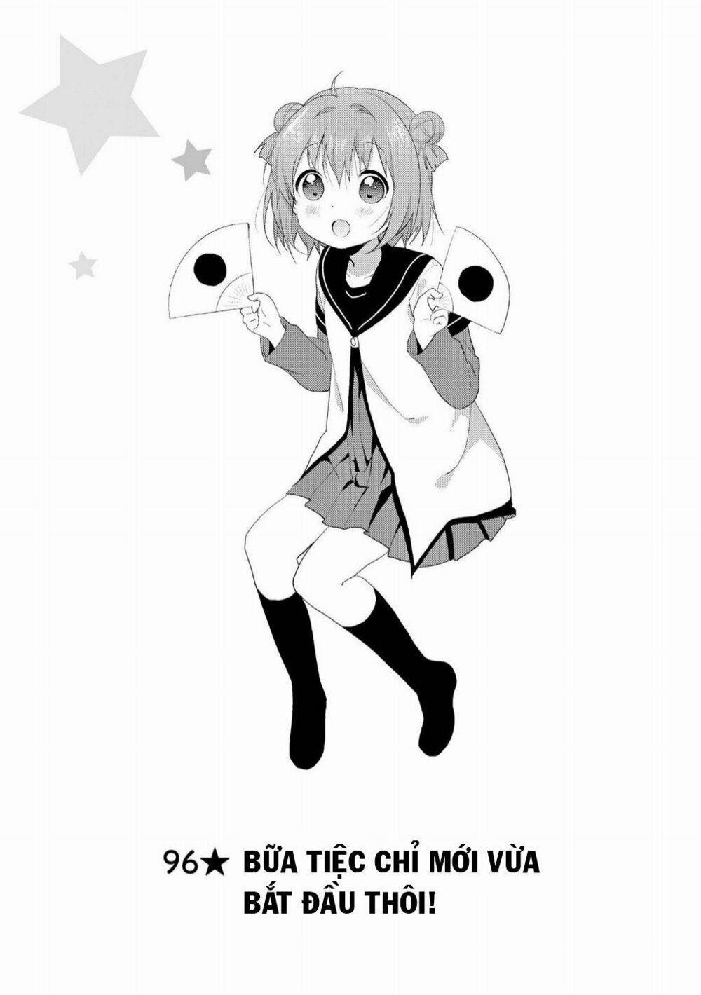 Yuru Yuri 96 trang 1