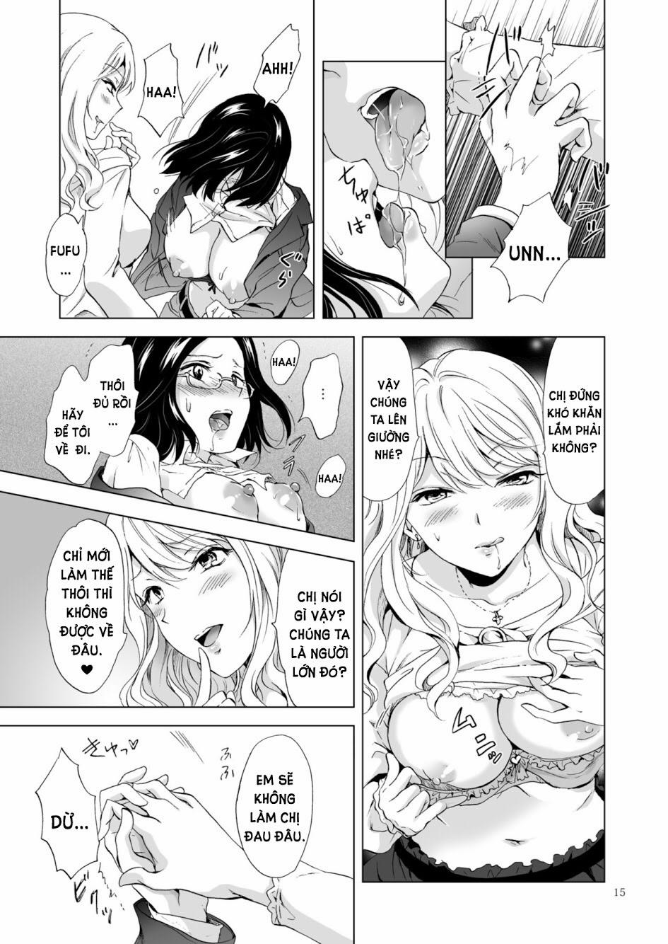 Yurufuwa Joshi ni Kiwotsukete 1 trang 14