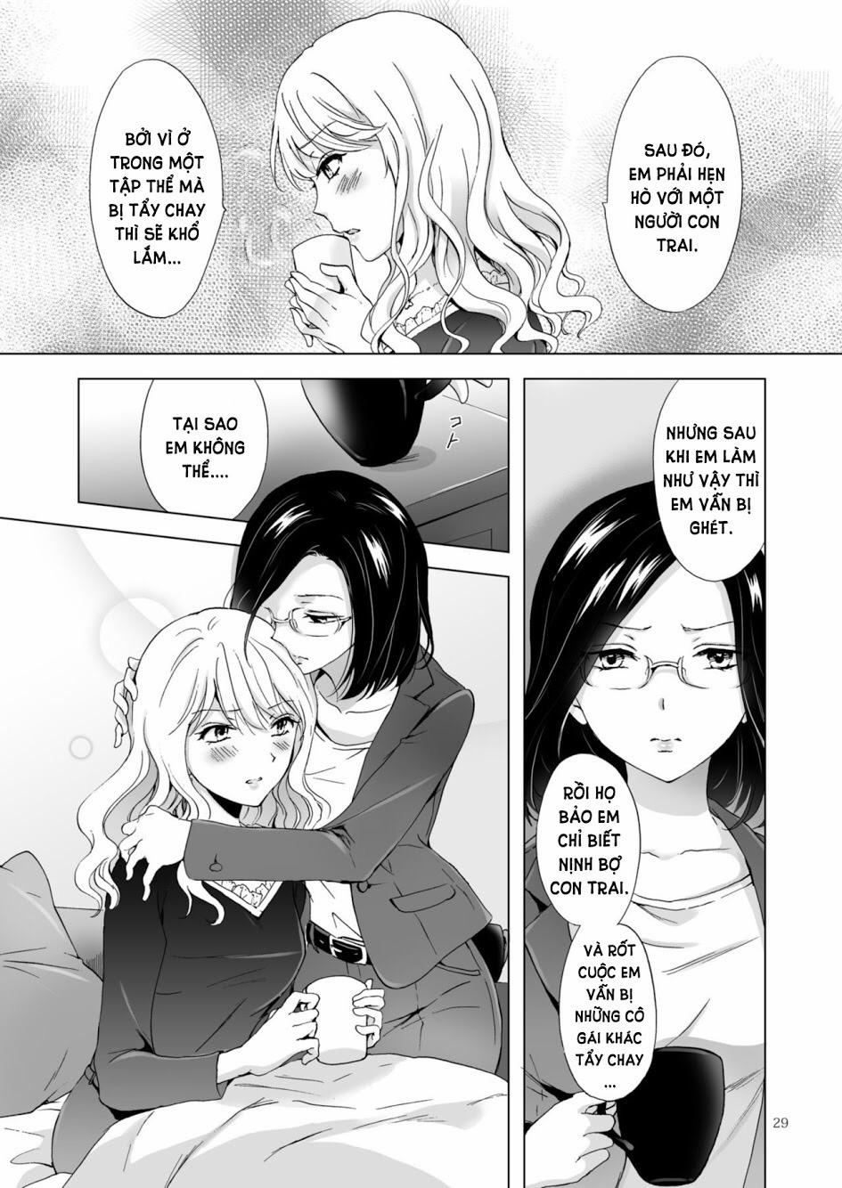 Yurufuwa Joshi ni Kiwotsukete 2 trang 7