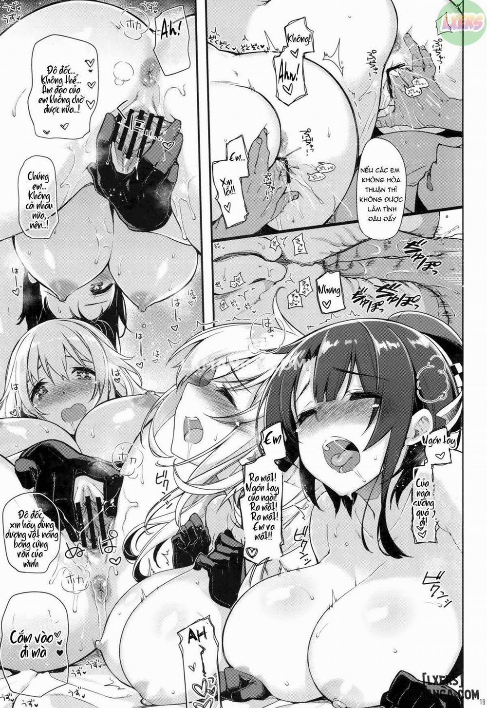 Yurufuwa Juujun Atago to Takao Oneshot trang 21