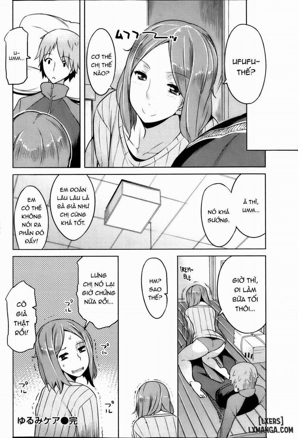 Yurumi Care Oneshot trang 15