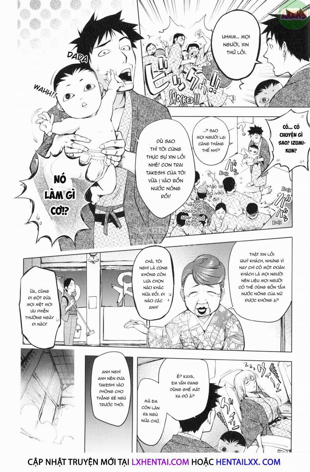 Yurushite Anata 1 trang 17