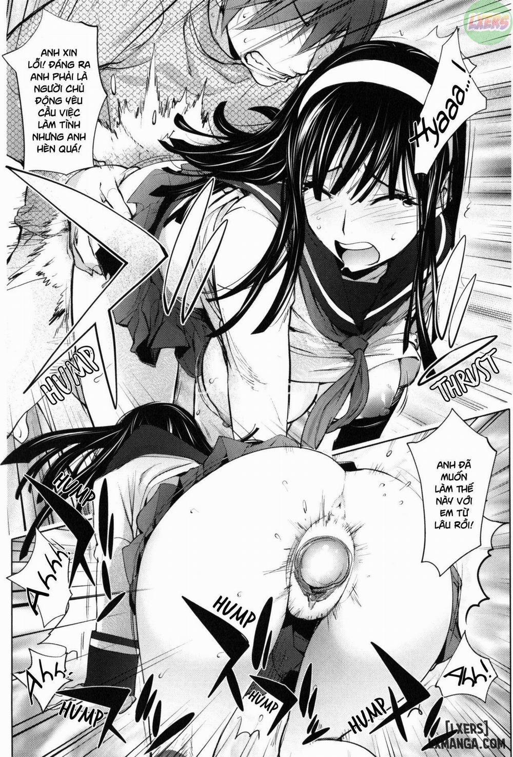 Yurushite Anata 10 END trang 15