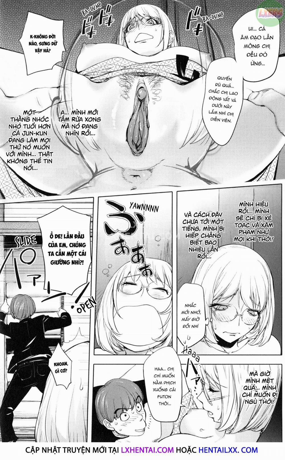 Yurushite Anata 2 trang 12