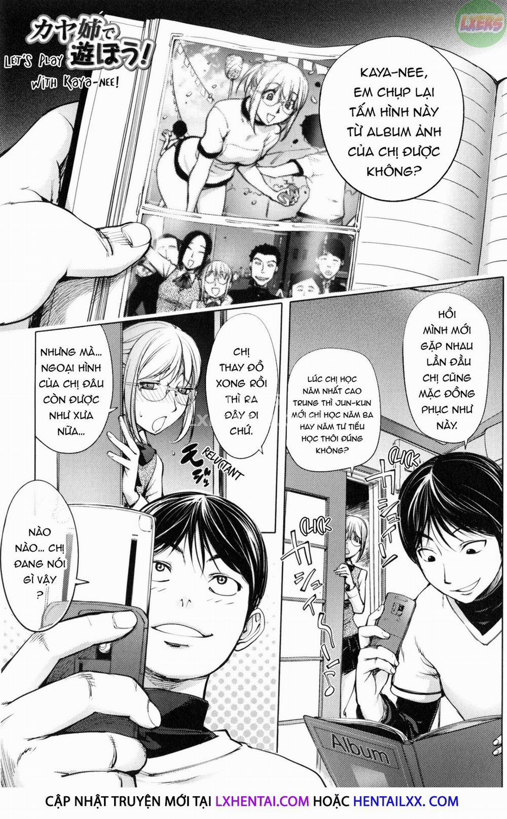 Yurushite Anata 3 trang 3