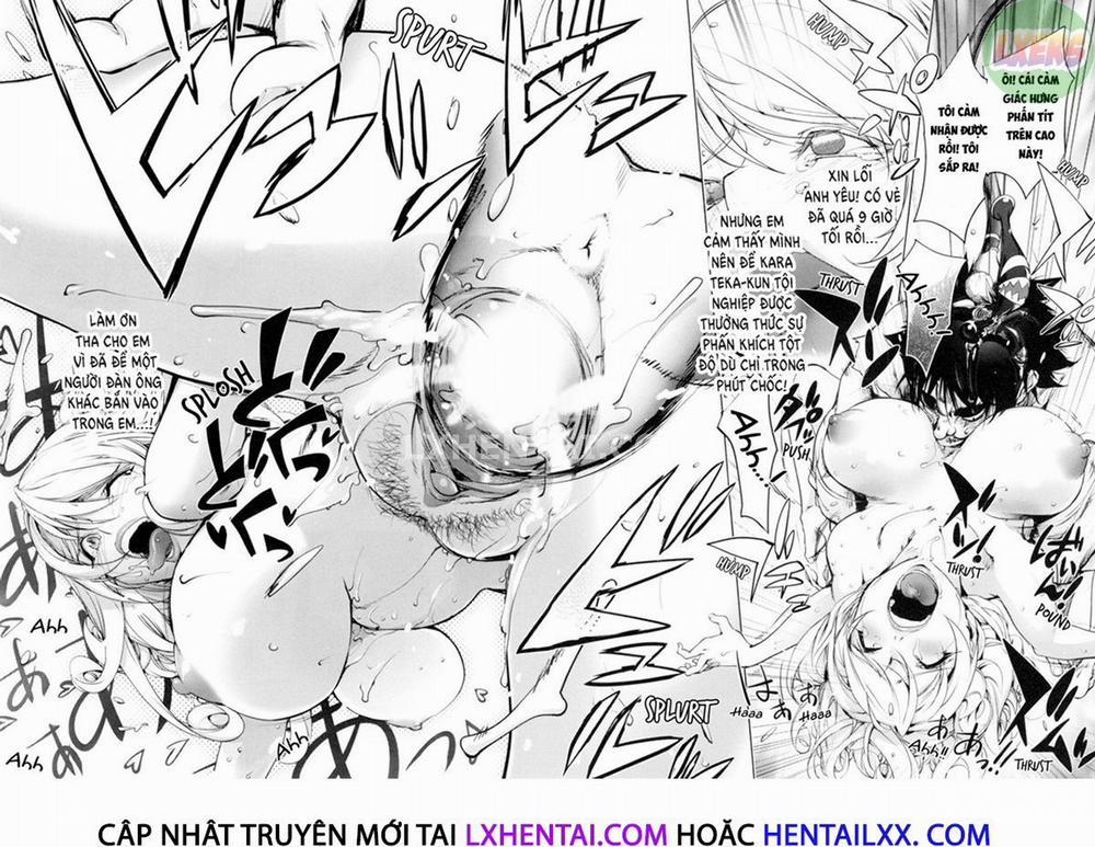 Yurushite Anata 4 trang 19