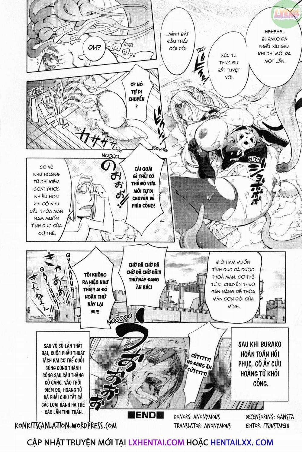 Yurushite Anata 8 trang 21