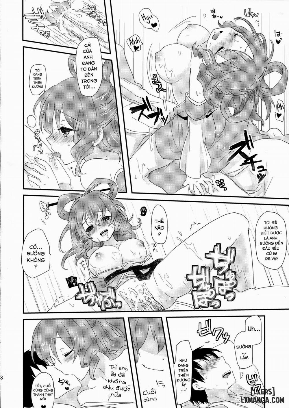 Yusan Hime Oneshot trang 16