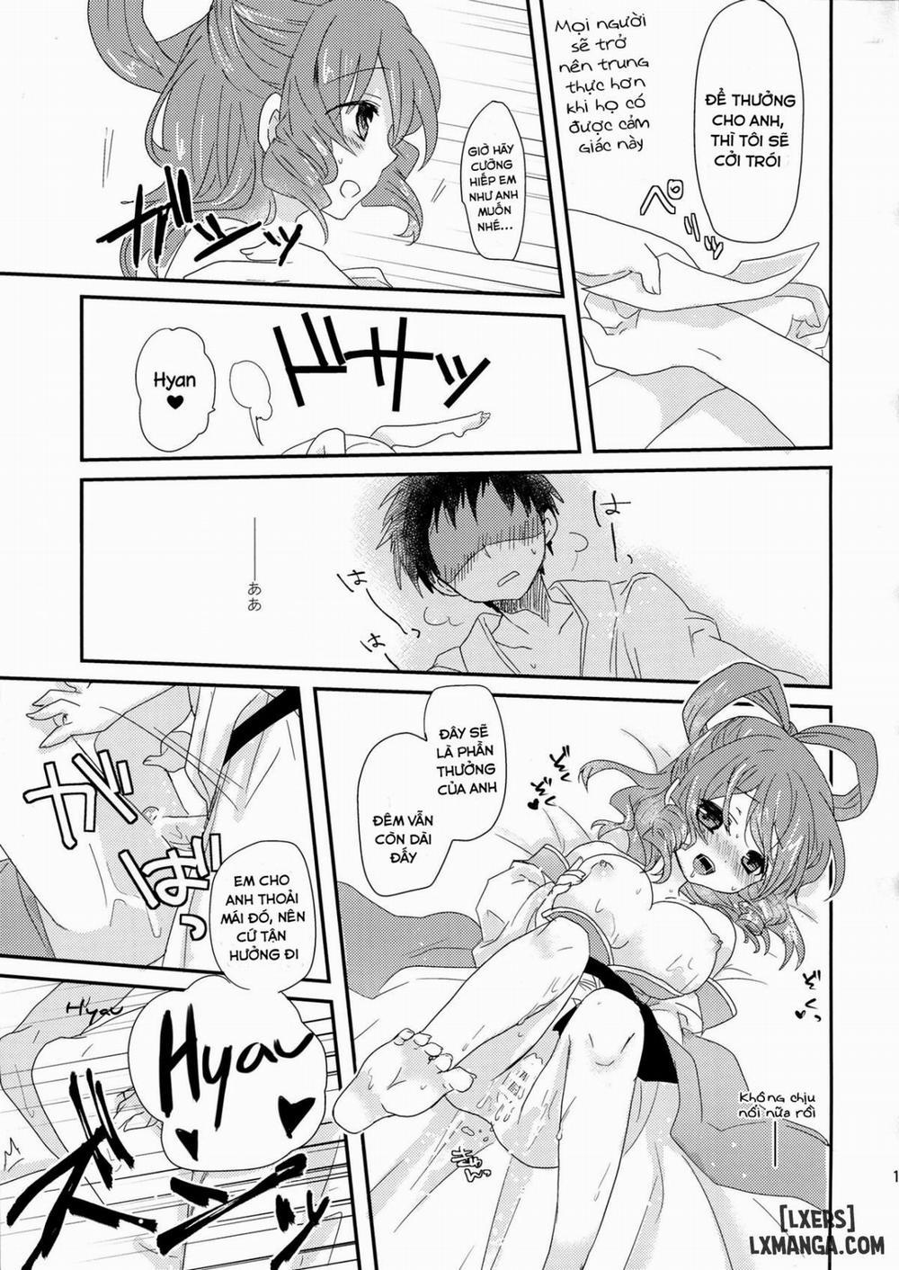 Yusan Hime Oneshot trang 17