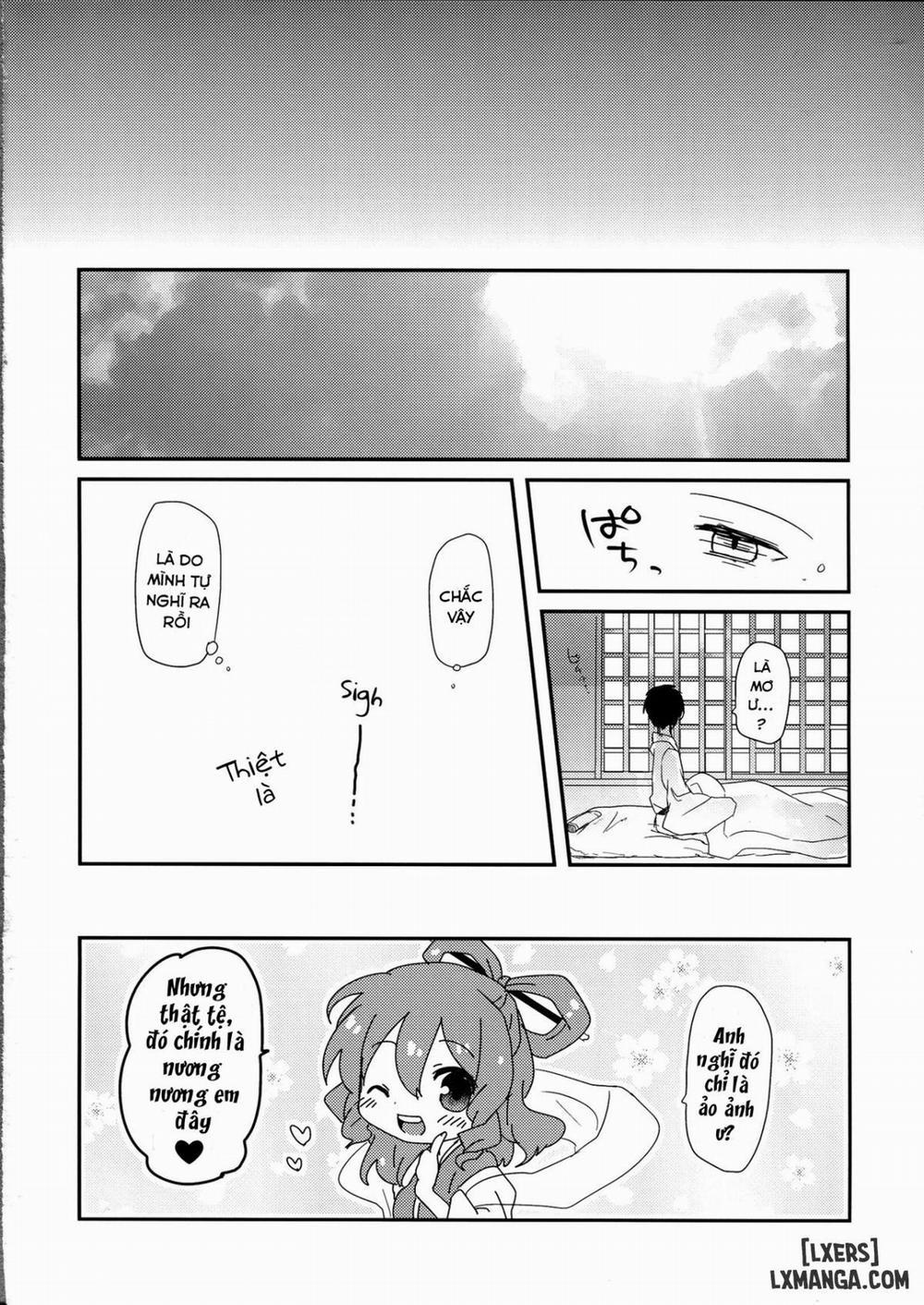 Yusan Hime Oneshot trang 22