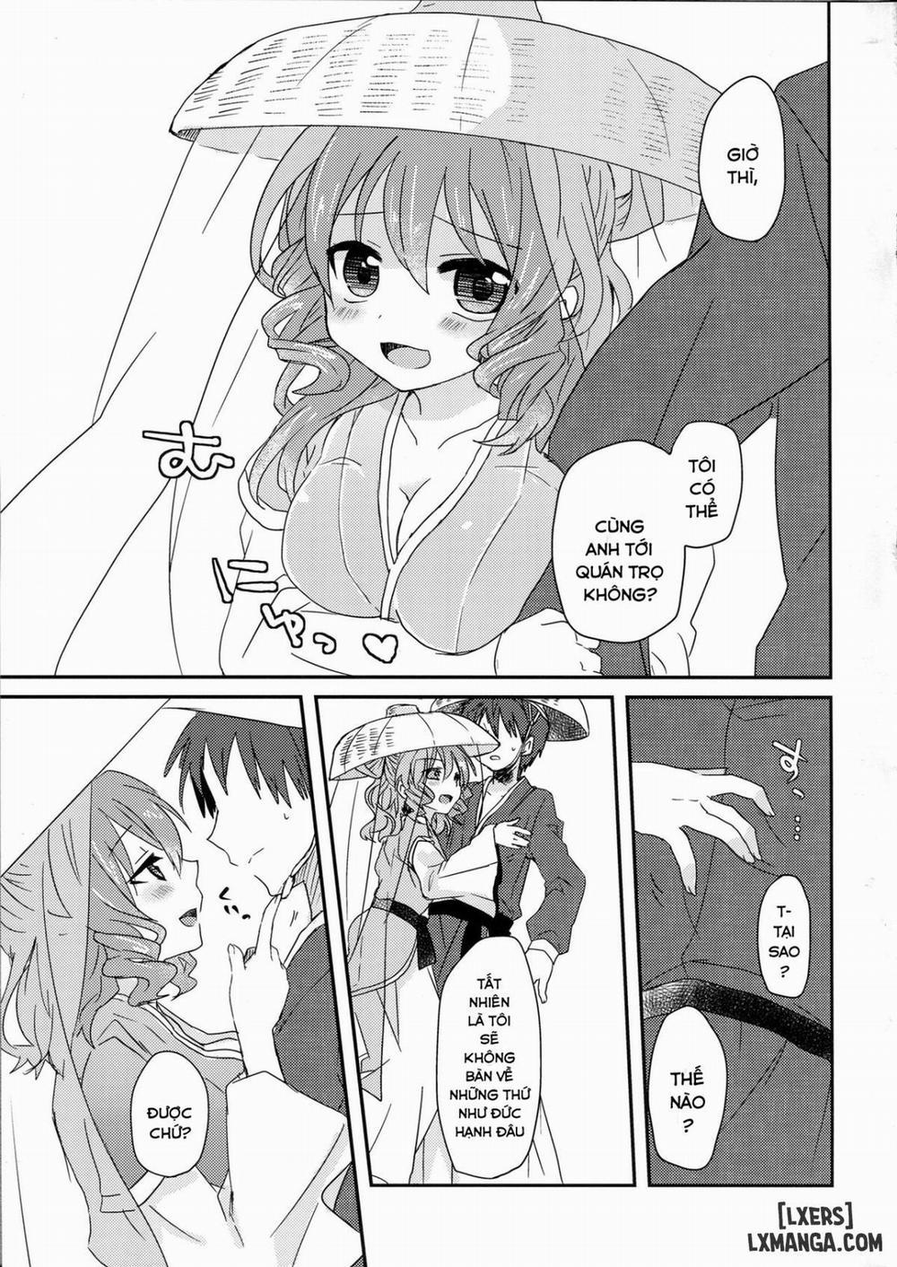 Yusan Hime Oneshot trang 3