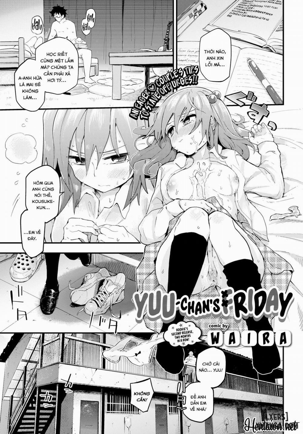 Yuu-Chan's Friday Oneshot trang 0
