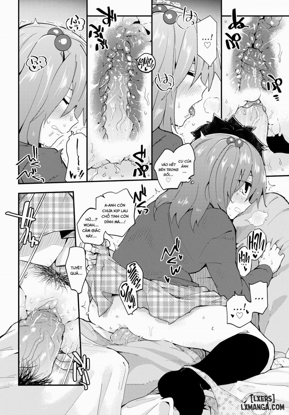 Yuu-Chan's Friday Oneshot trang 13