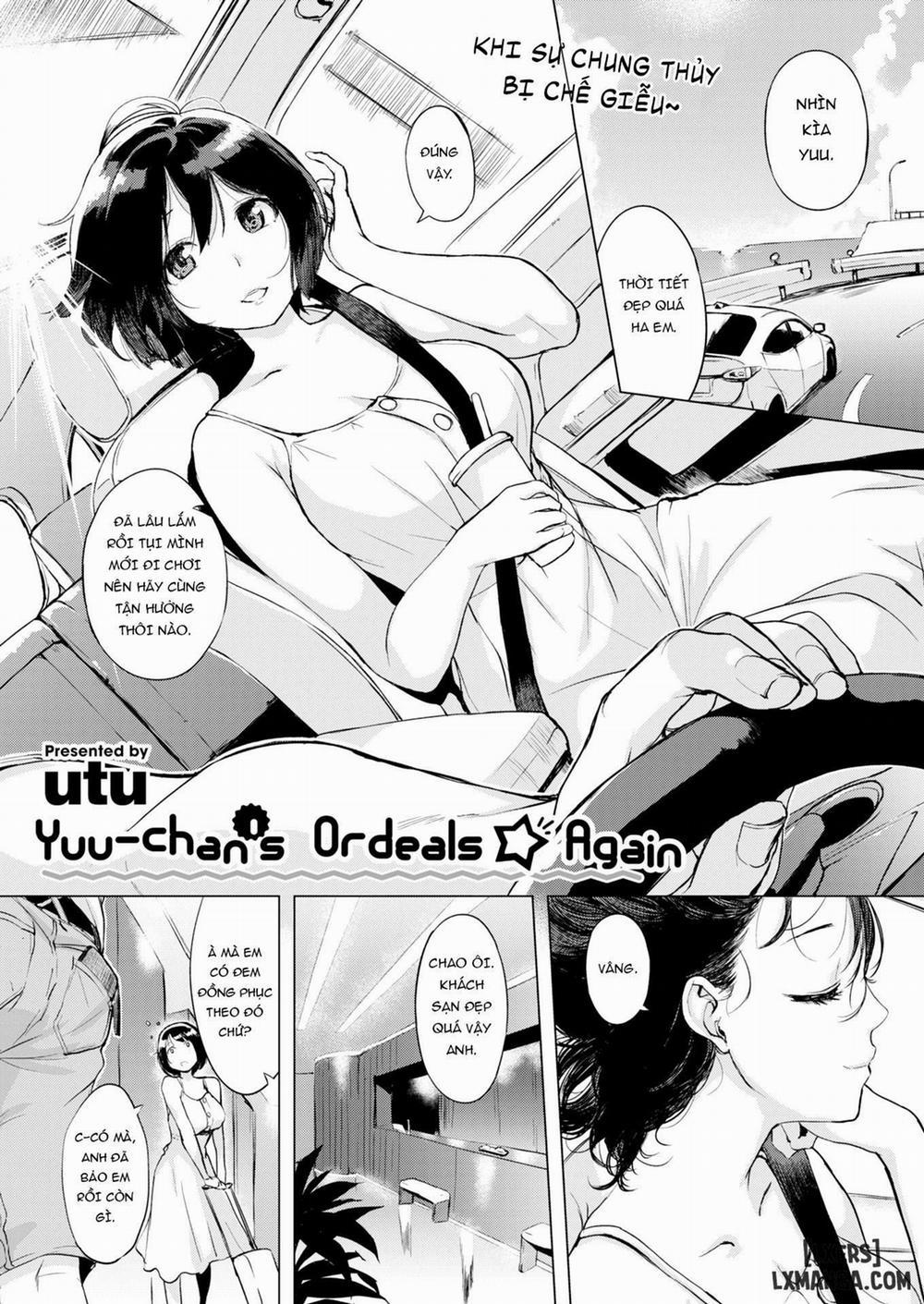 Yuu-chan's Ordeals Again Oneshot trang 0