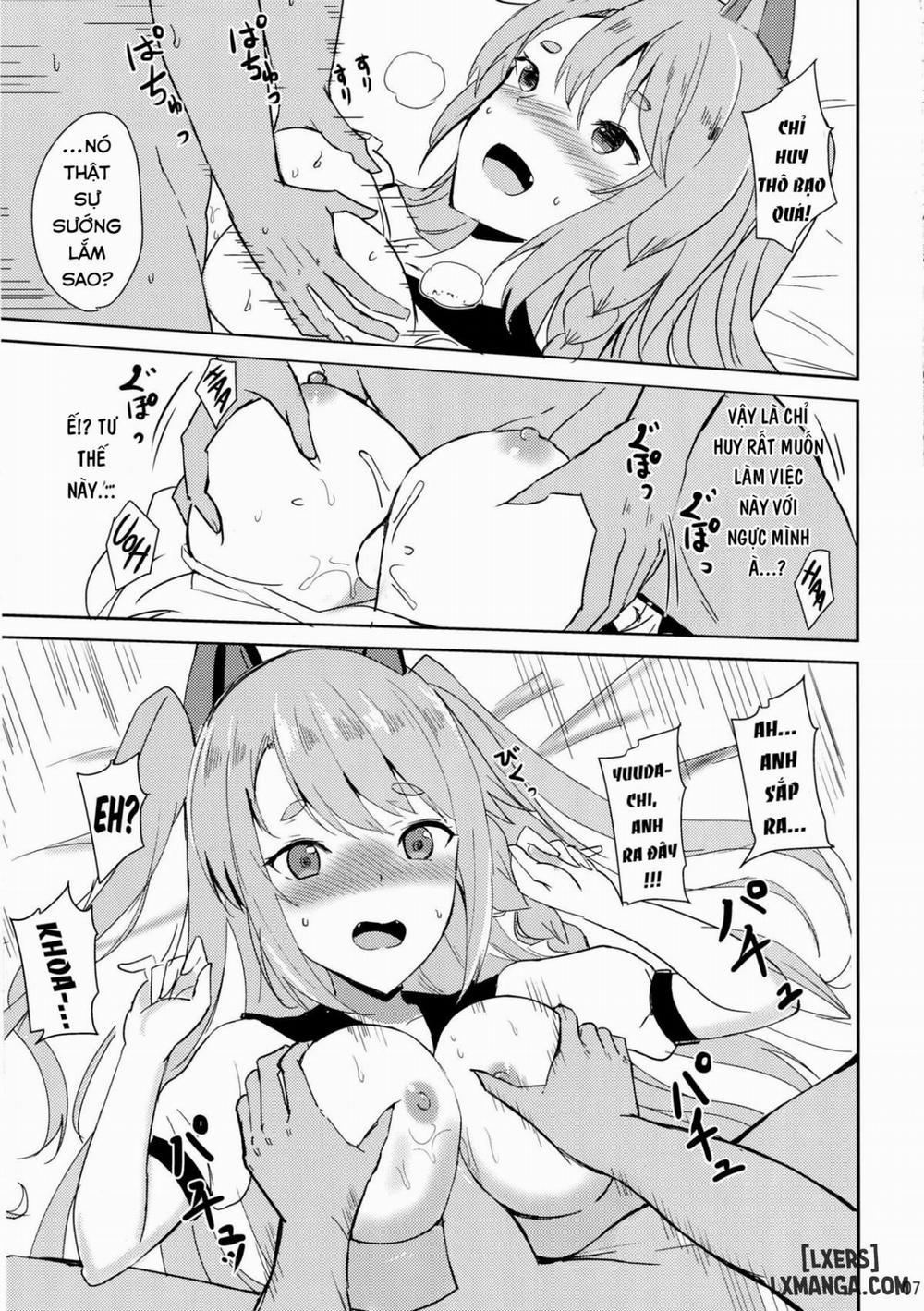 Yuudachi no Dakigokochi Side Azulene Oneshot trang 6