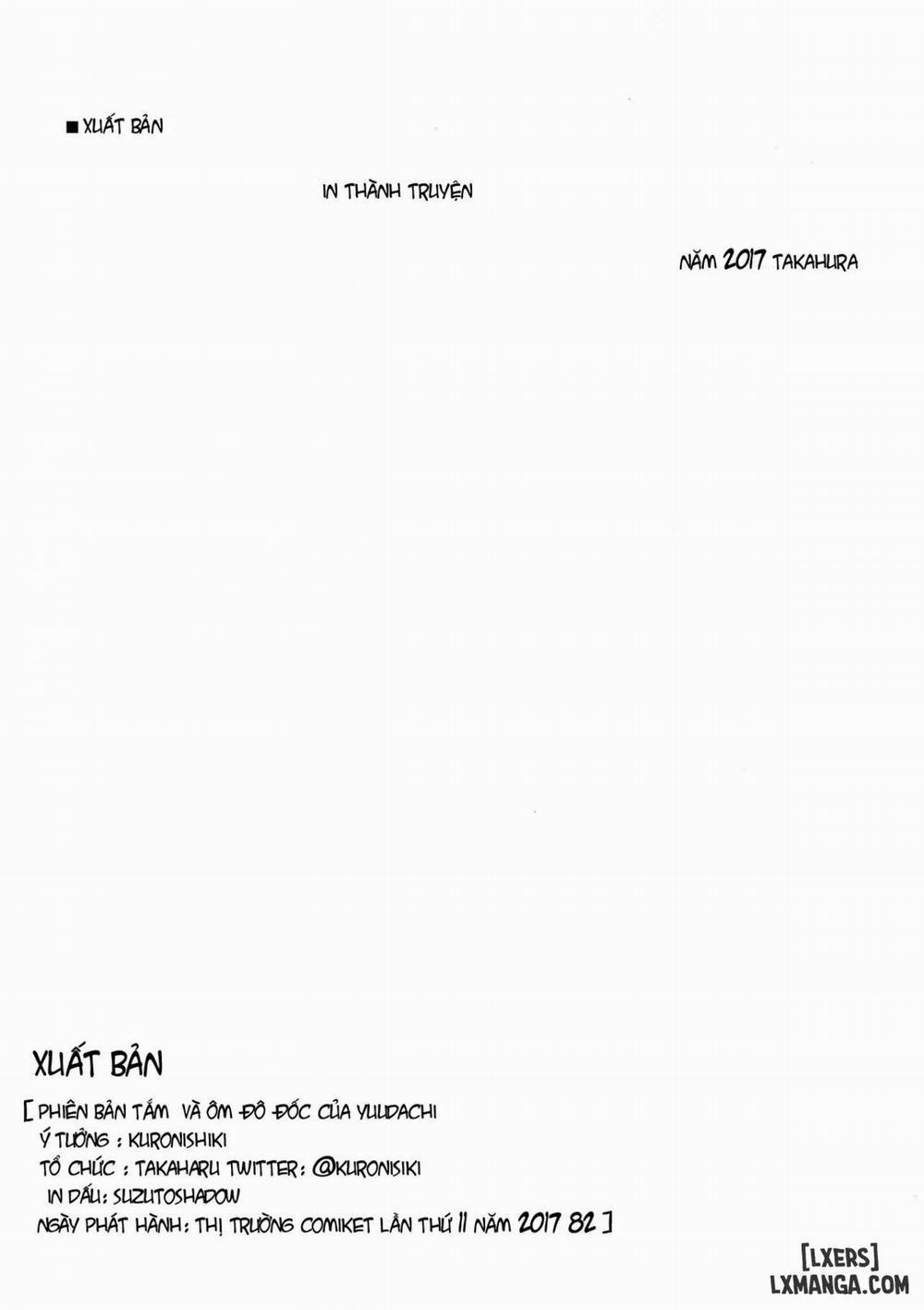 Yuudachi no Dakigokochi Yokushitsux Hen Oneshot trang 20