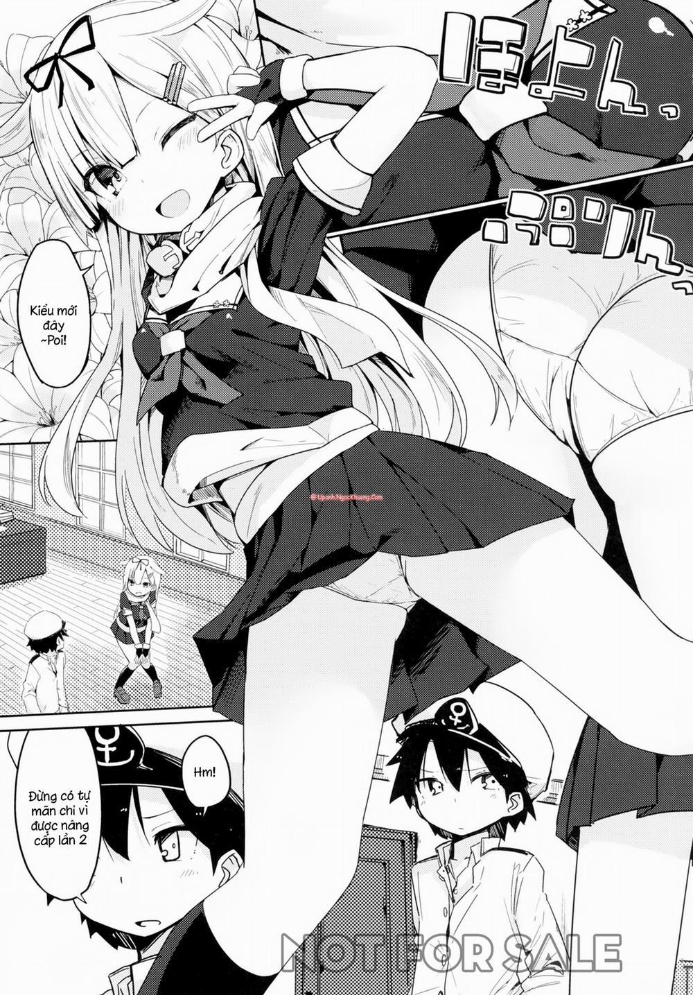 Yuudachi To Teitoku Ga H De Kenka (Kancolle) Oneshot trang 1