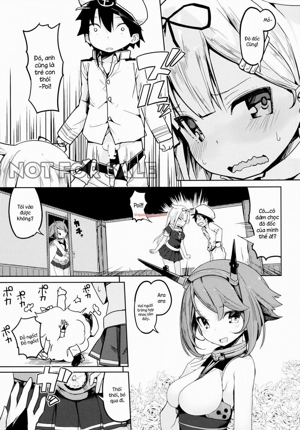 Yuudachi To Teitoku Ga H De Kenka (Kancolle) Oneshot trang 3