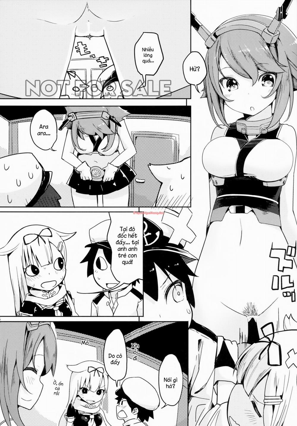 Yuudachi To Teitoku Ga H De Kenka (Kancolle) Oneshot trang 4