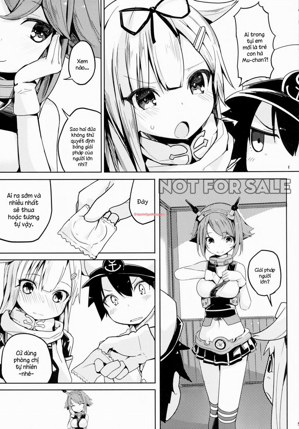 Yuudachi To Teitoku Ga H De Kenka (Kancolle) Oneshot trang 5