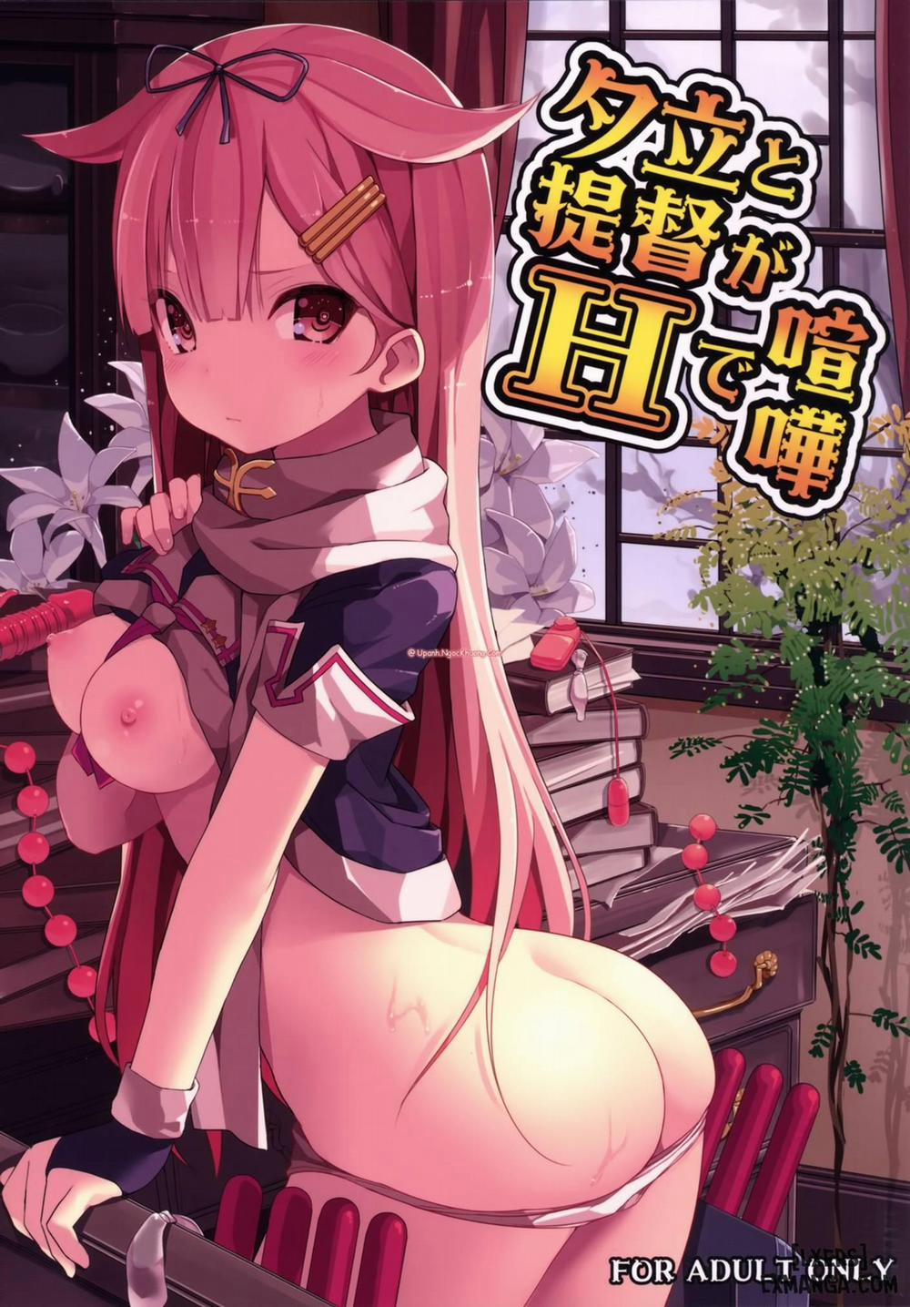 Yuudachi to Teitoku ga H de Kenka Oneshot trang 0
