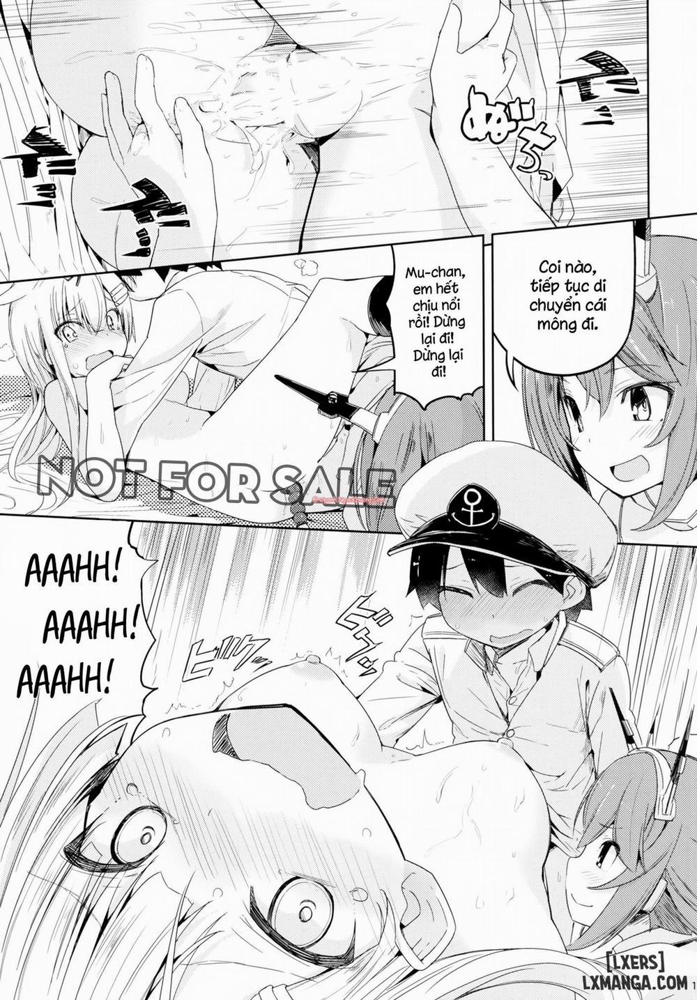 Yuudachi to Teitoku ga H de Kenka Oneshot trang 19