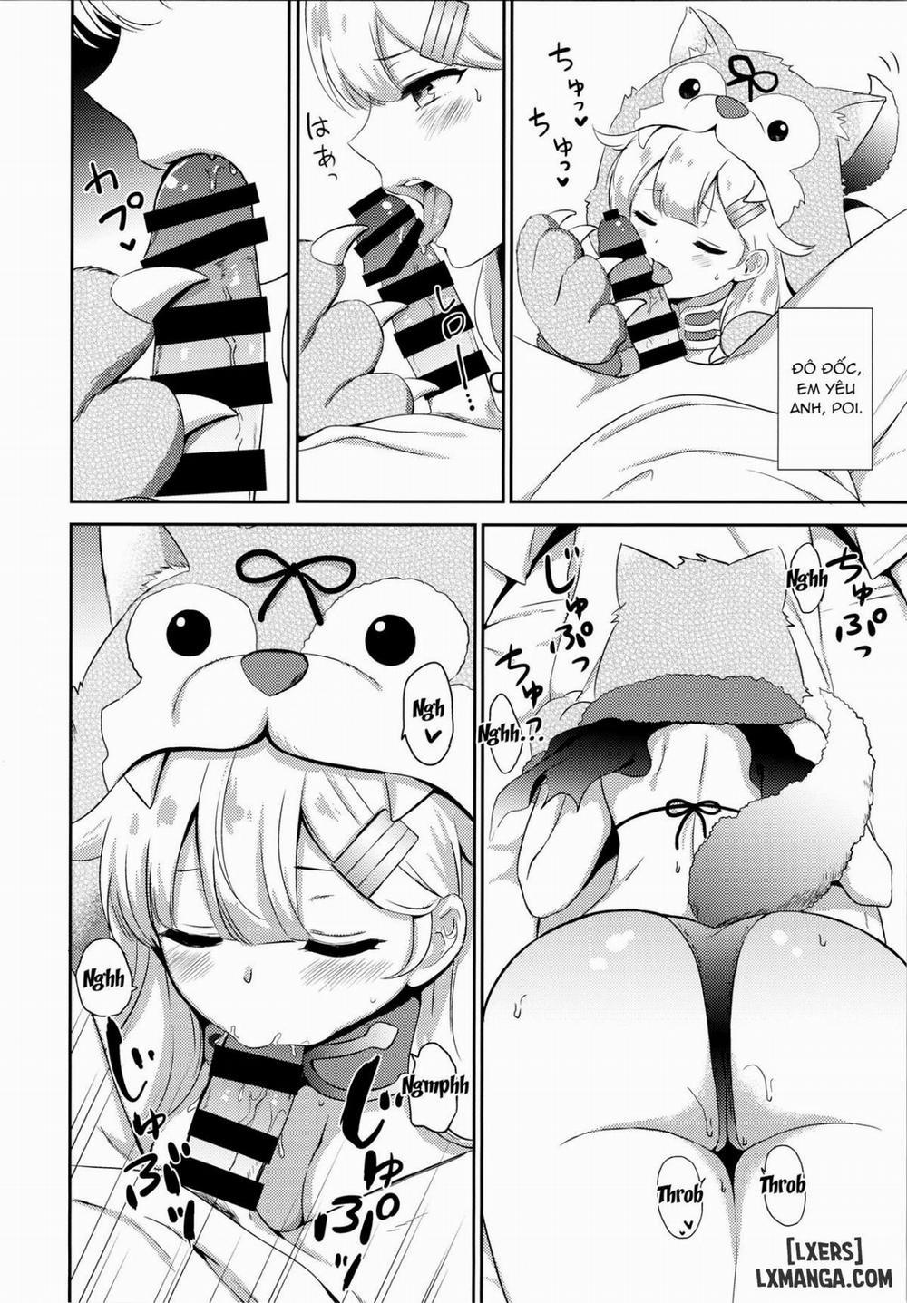 Yuudachi, Yobai Suruppoi Oneshot trang 7