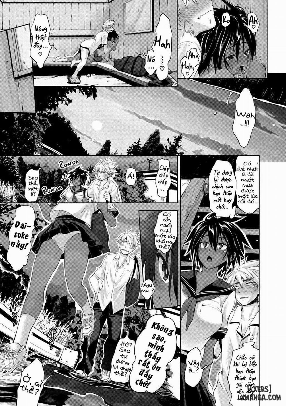 Yuudachi Oneshot trang 26