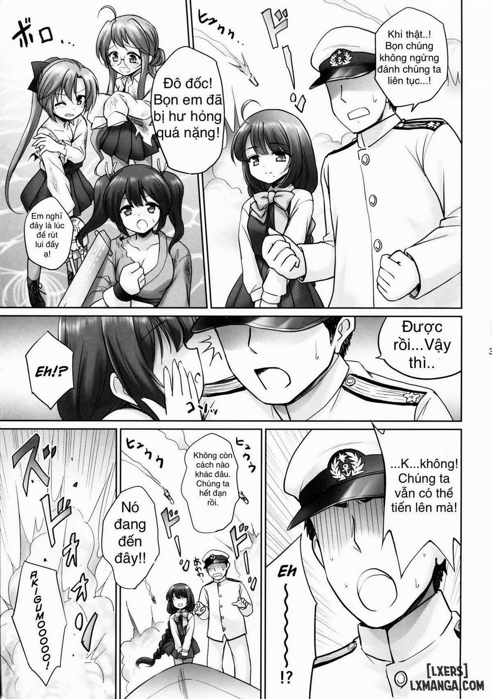 Yuugumo no Chinjufu Oneshot trang 1