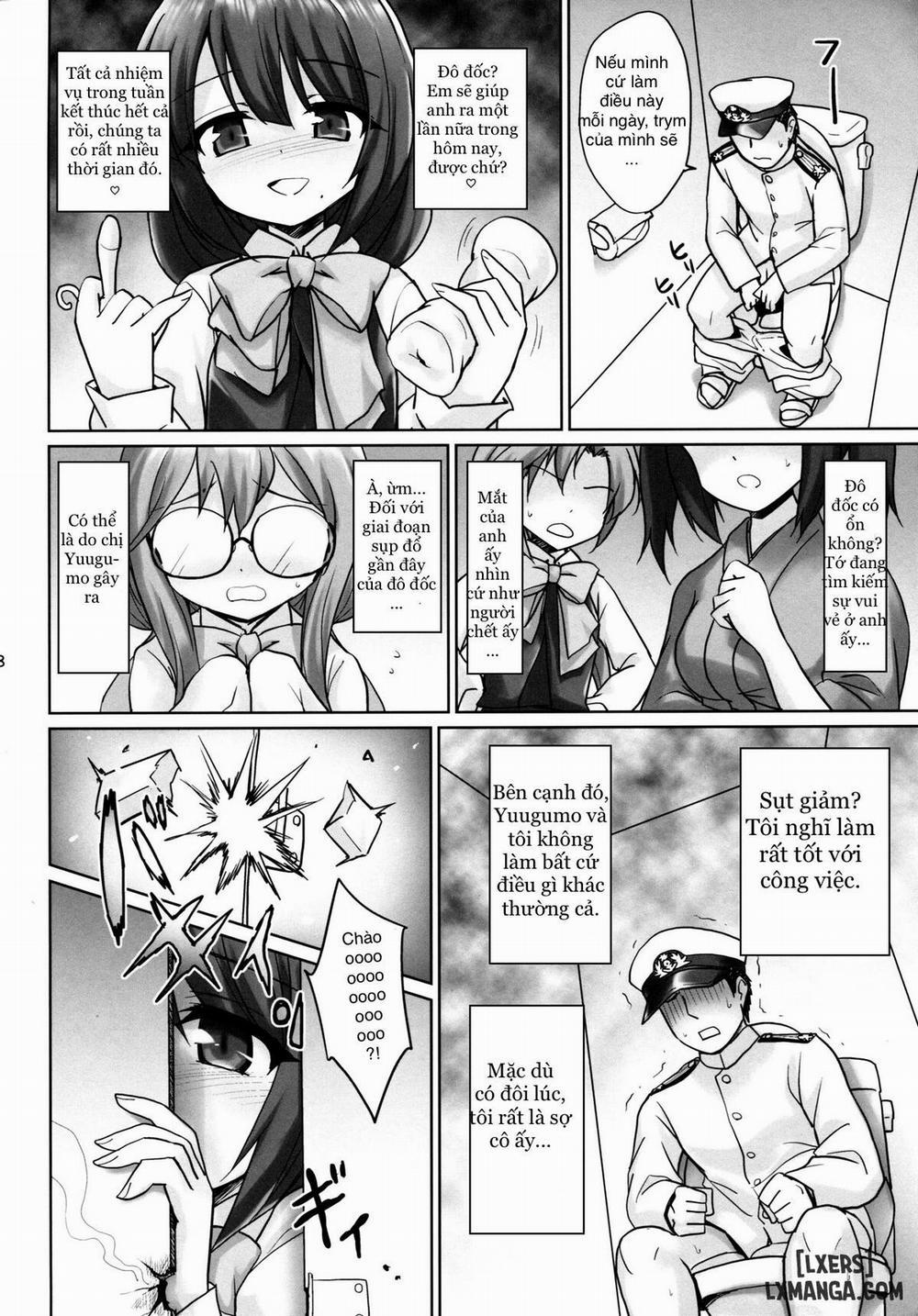 Yuugumo no Chinjufu Oneshot trang 16