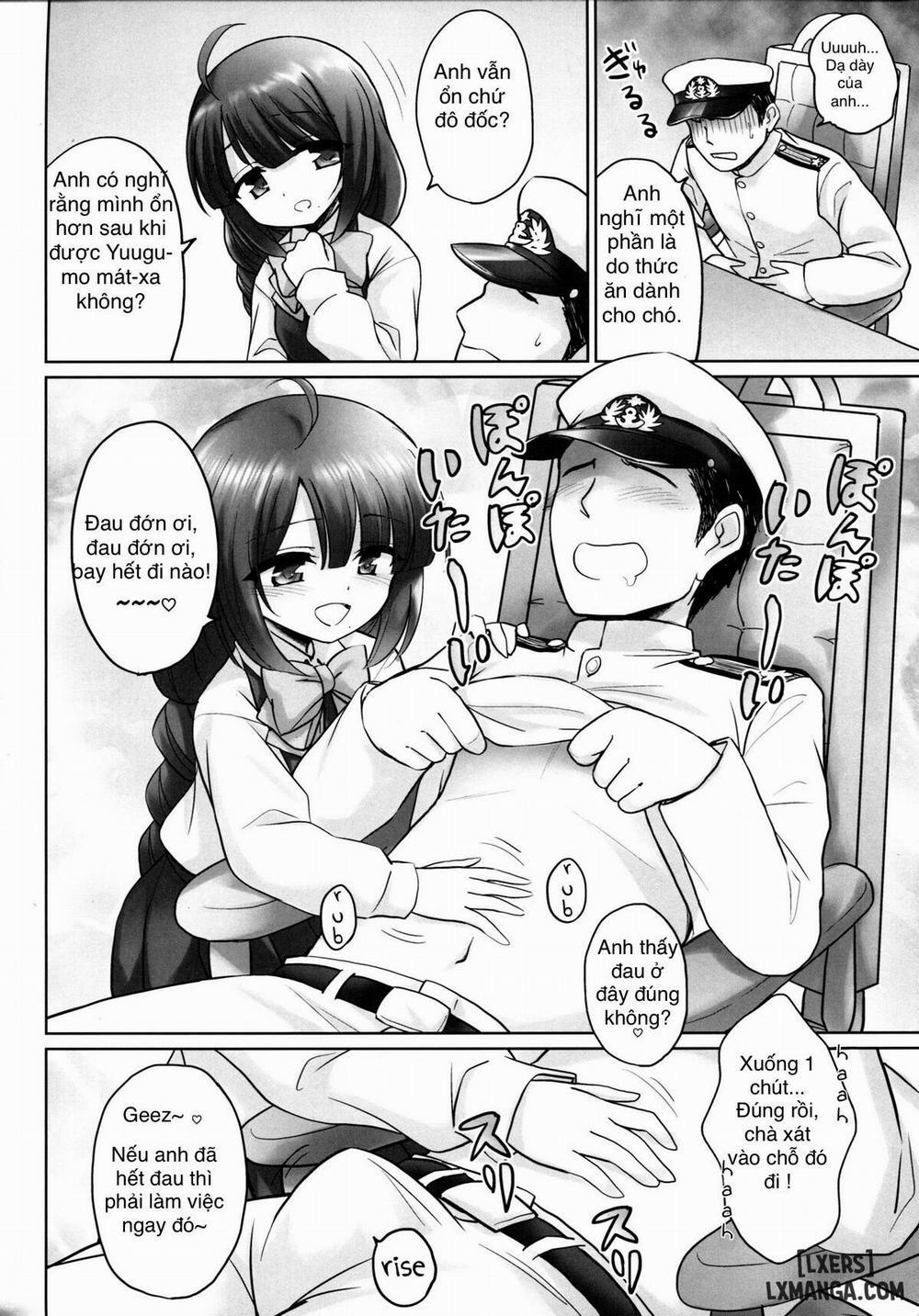 Yuugumo no Chinjufu Oneshot trang 6